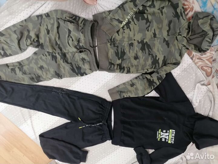 Спортивный космюм р140-146