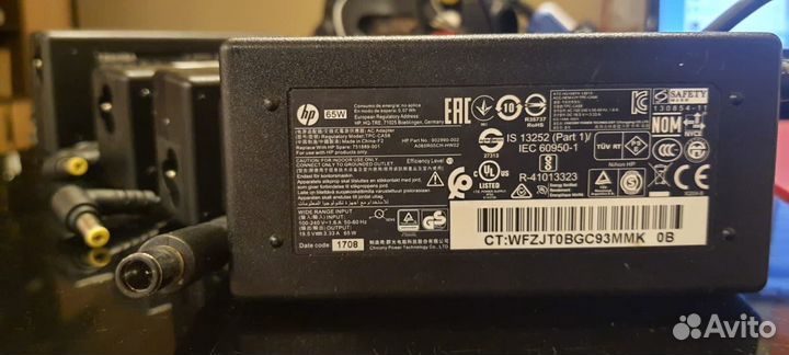 Блоки питания для Ноутбуков (HP, Lenovo, Toshiba и
