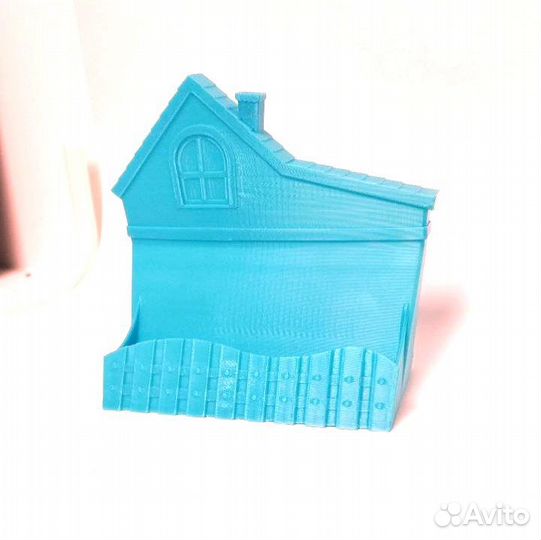 Подставка для Визиток Дом