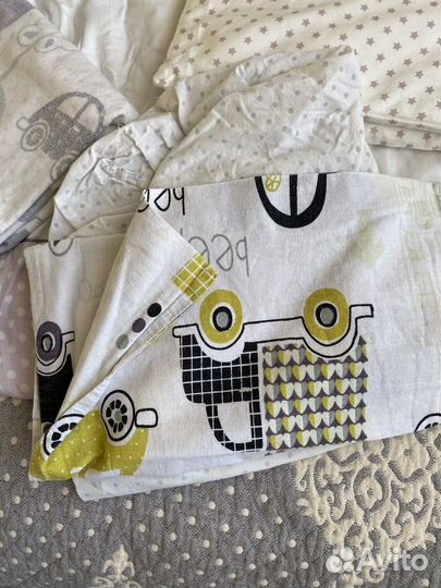 Постельное белье детское бу