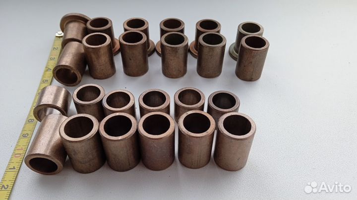 Втулки стартера Энергомаш 2101-07 стр и нов обр