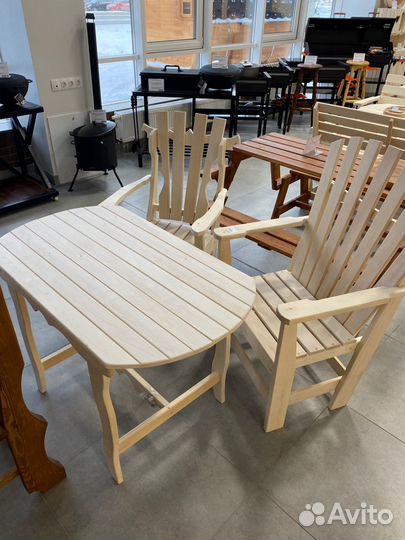 Мебель для бани и дома из липы