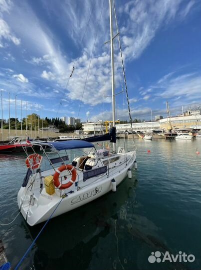 Парусная яхта «Рикошет 930» 30 футов 2004 год