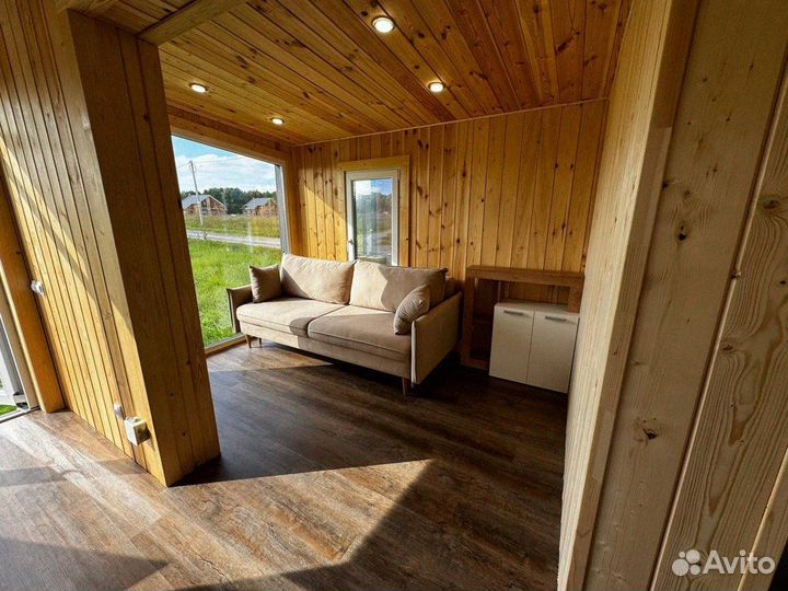 Каркасный модульный дом в наличии