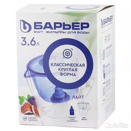 Фильтр для воды барьер