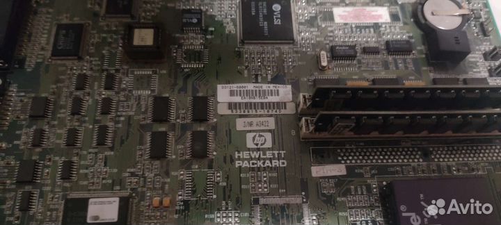 Материнская плата socket 3