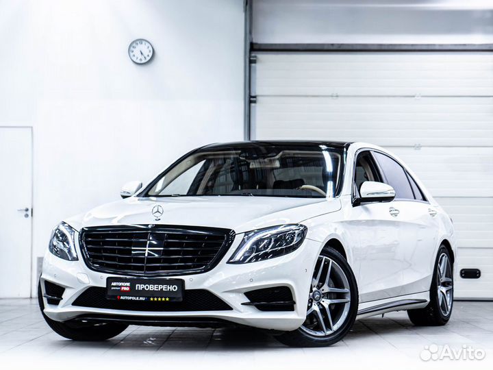 Mercedes-Benz S-класс 4.7 AT, 2015, 55 000 км