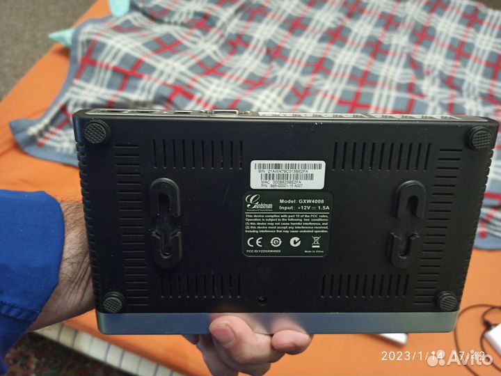 Grandstream GXW4008. IP шлюз. телефонный адаптер