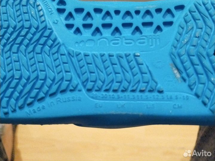 Тапки для бассейна