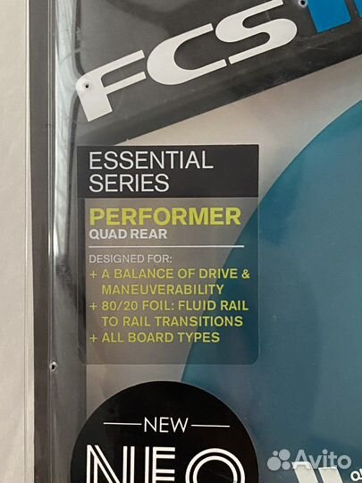 Фины FCS Performer размер M