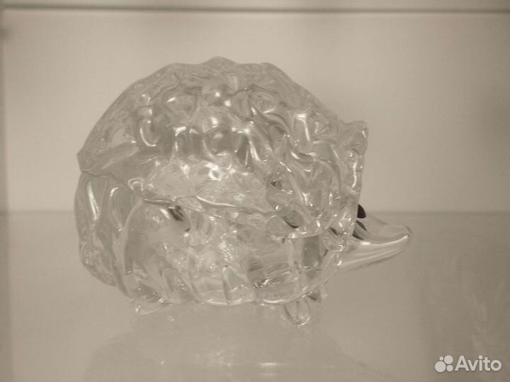 Фигурка Ежа хрусталь