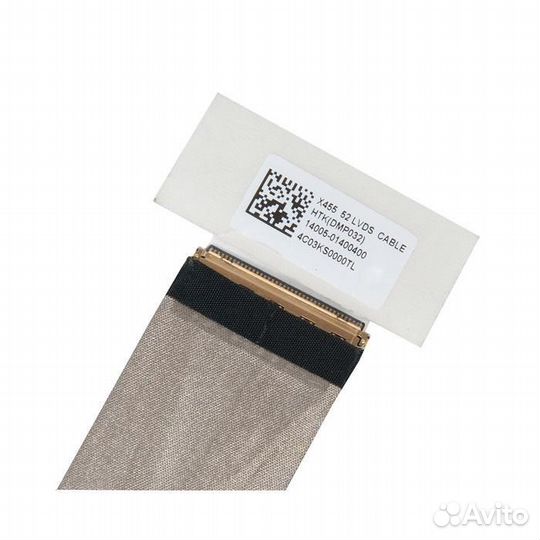 Шлейф матрицы для ноутбука Asus K455LD, X455, A455