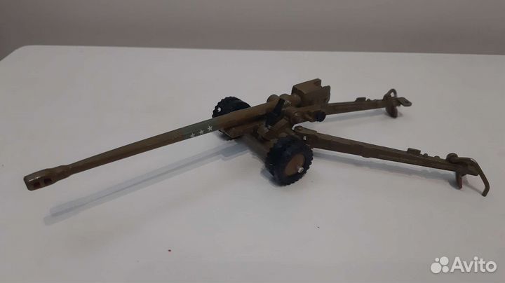 Игрушка пушка СССР