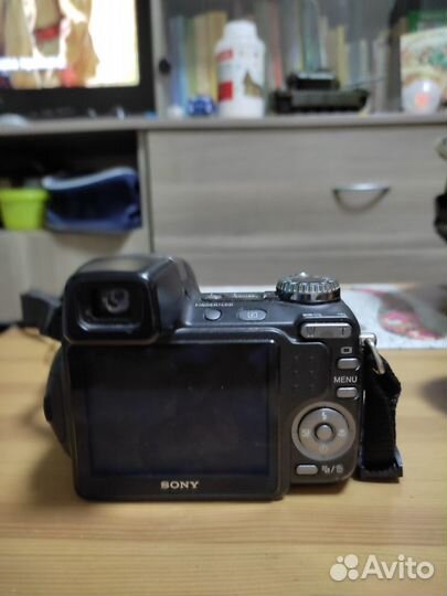 Фотоаппарат Sony сyber-shot dsc-h5 с сумкой