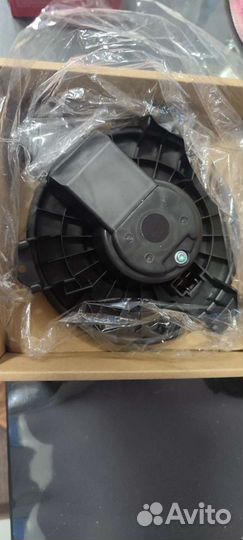 Мотор отопителя toyota