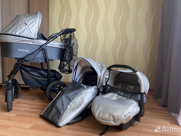 Коляска 3 в 1