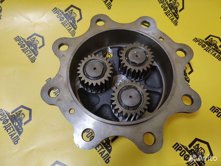 87710176 Планетарный бортовой редуктор в сборе