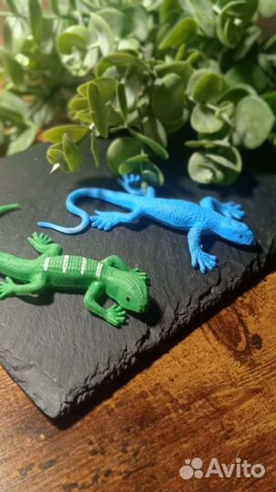 Игрушки ящерицы