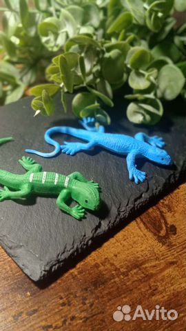Игрушки ящерицы