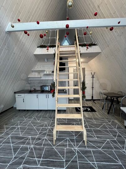 Дом 40 м² на участке 7 га