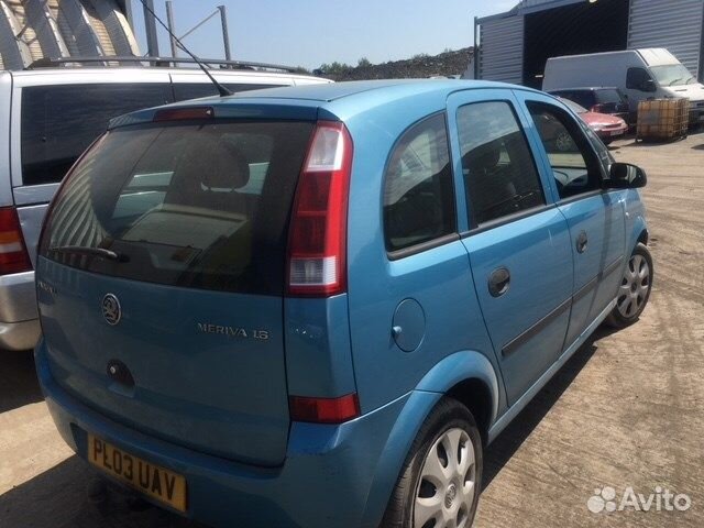 Разбор на запчасти Opel Meriva