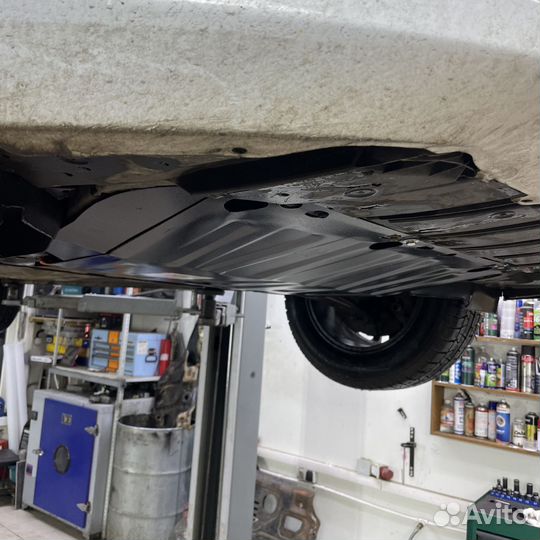 Защита картера и кпп Ford Transit Connect