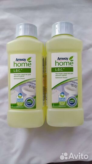 Чистящее средство для ванных комнат Amway