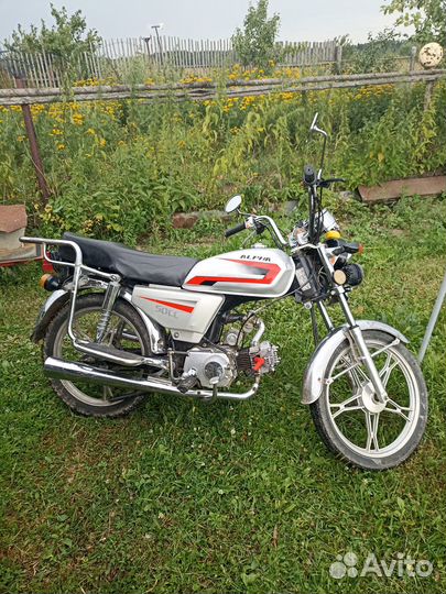 Мопед Альфа