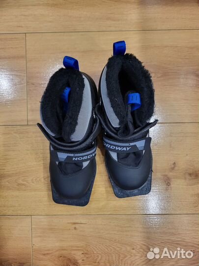 Ботинки для беговых лыж детские Nordway Polar