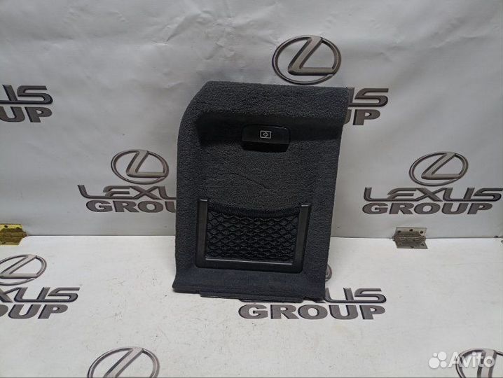 Обшивка багажника лев. зад. BMW X5