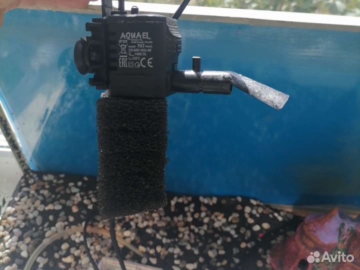 Фильтр для аквариума акваэль