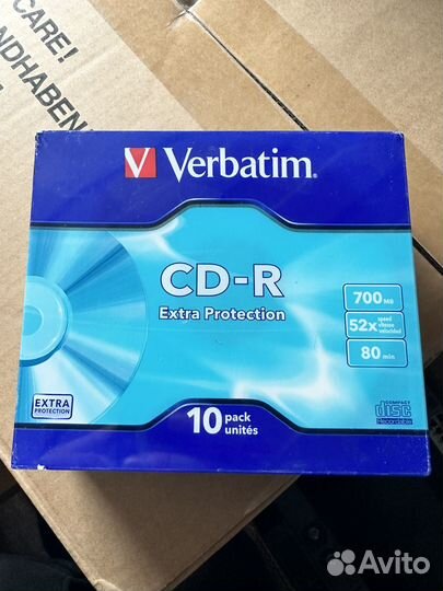 Новые DVD-R/DVD-RW, CD-R/CD-RW диски