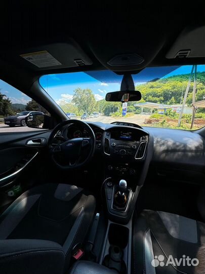 Ford Focus ST 2.0 МТ, 2017, 100 000 км