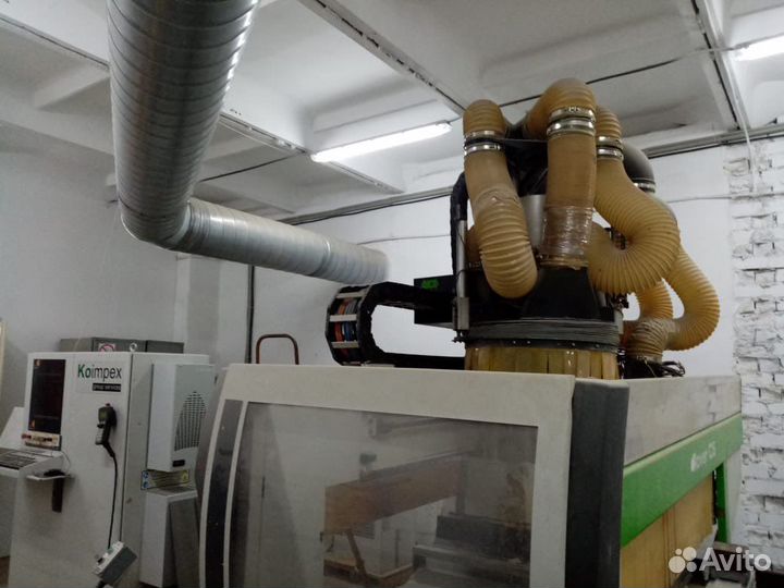 Обрабатывающий центр Biesse Rover C 6.40