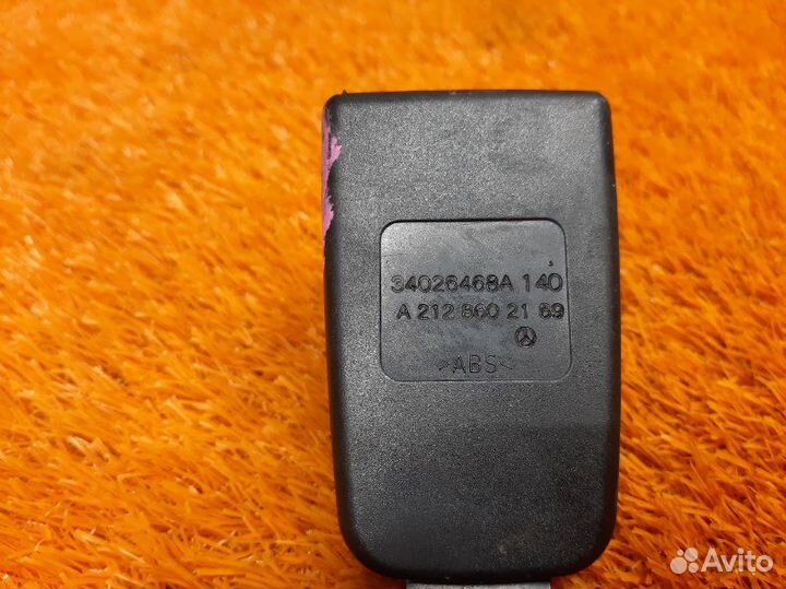 Замок ремня безопасности задний левый