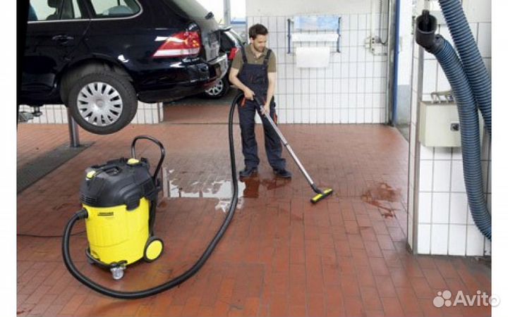 Аренда строительного пылесоса