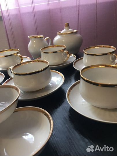 Сервиз чайный