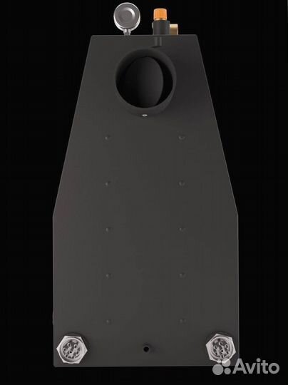 Твердотопливный котёл 12 квт