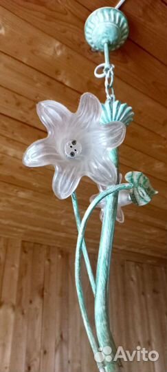 Люстра потолочная