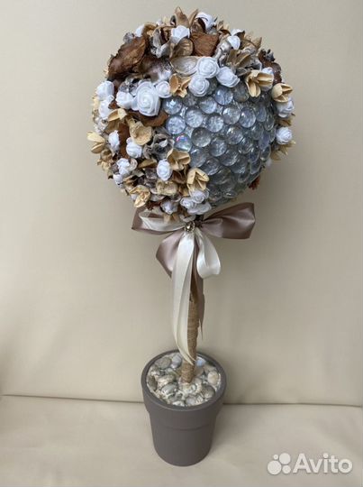 Топиарии ручной работы,декоративные деревья