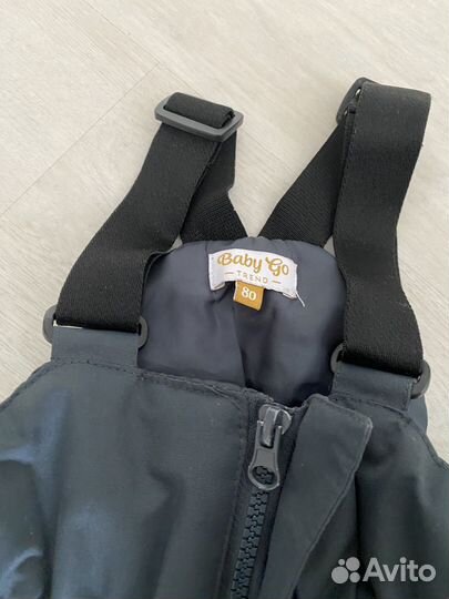 Зимний полукомбинезон 80 размер