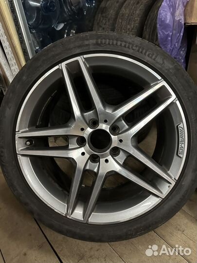 Колеса мерседес оригинал r18 amg