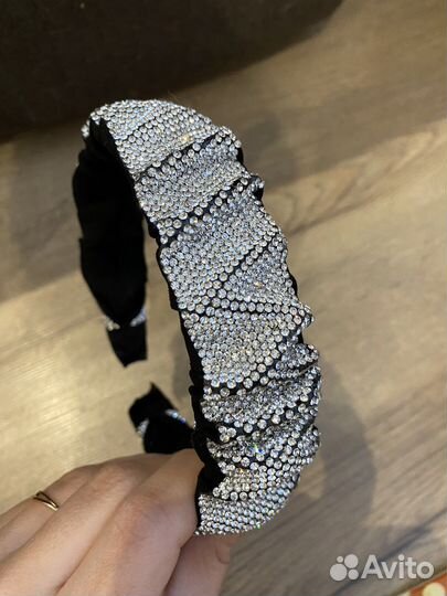 Ободок из страз