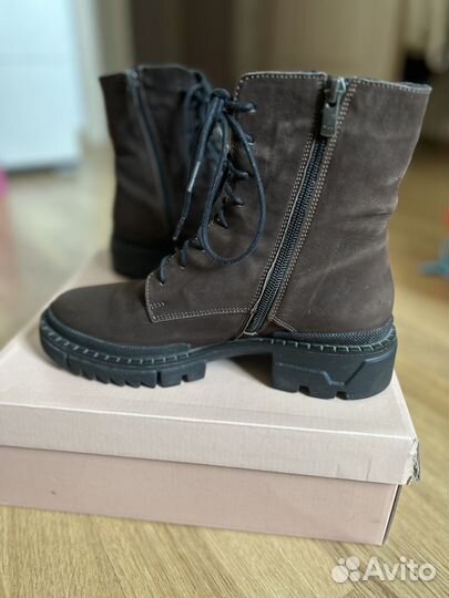 Полусапоги натуральная кожа 37