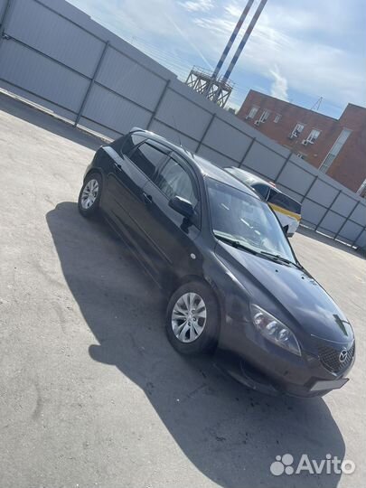 Mazda 3 1.6 AT, 2005, 208 000 км