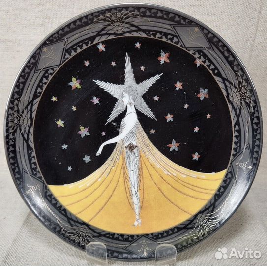 Настенные декоративные тарелки Арт-деко Ерте(Erte)