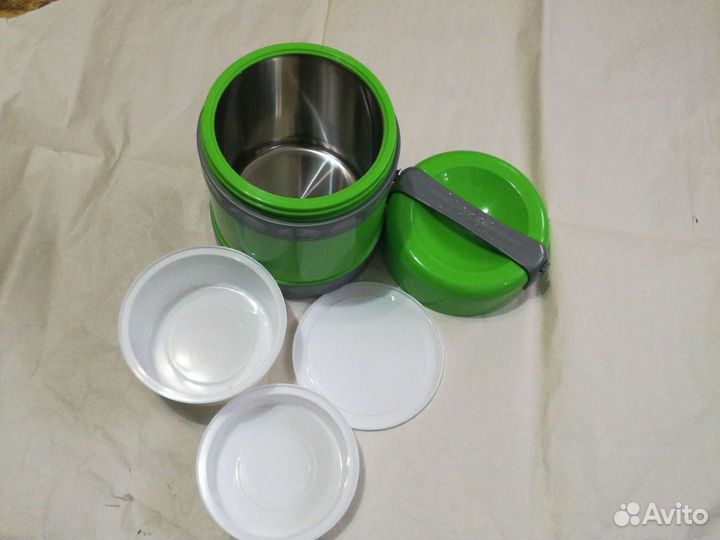 Термос-контейнер Mallony 1,2л