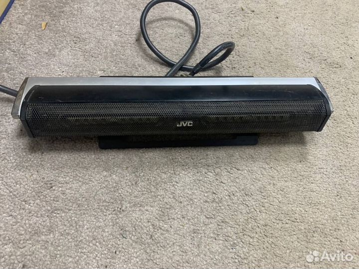 Колонки и subwoofer JVC