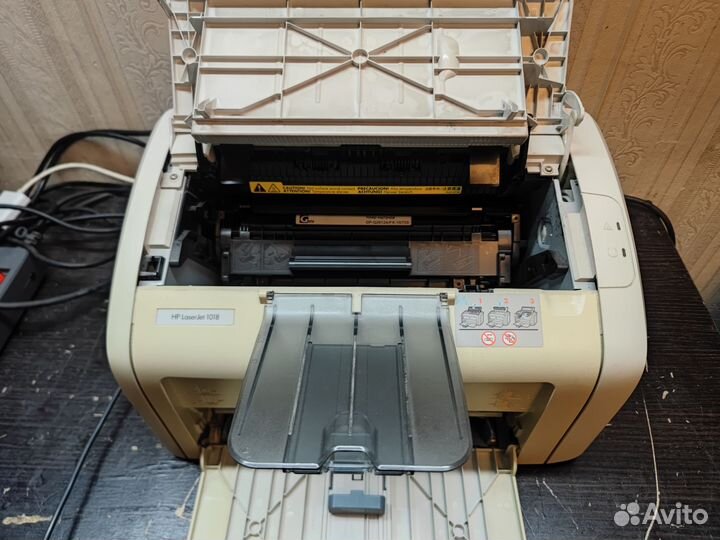 Принтер лазерный HP LaserJet P1020