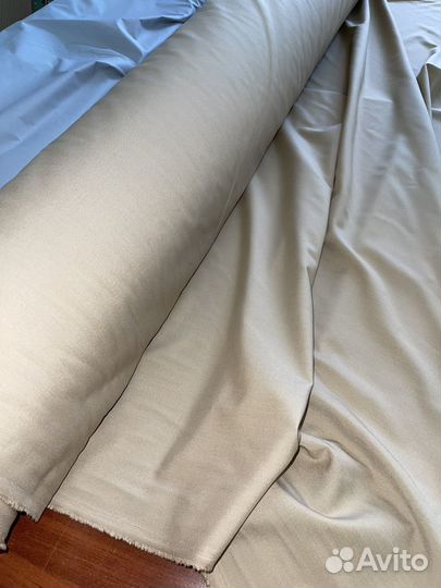 Ткань плательная вискоза пэ беж